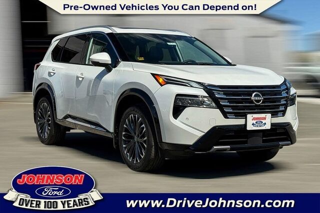 2024 Nissan Rogue Platinum