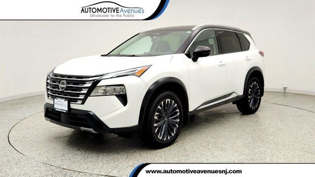 2025 Nissan Rogue Platinum
