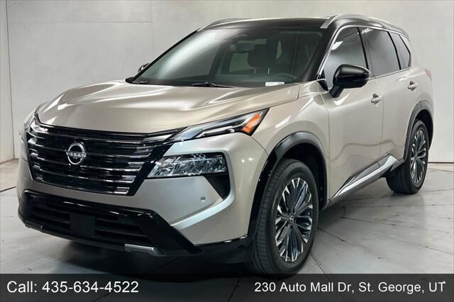 2026 Nissan Rogue Platinum