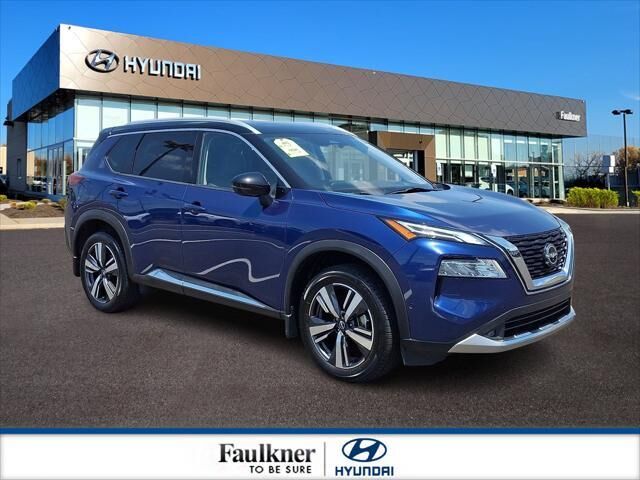 2022 Nissan Rogue Platinum