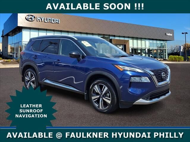 2022 Nissan Rogue Platinum