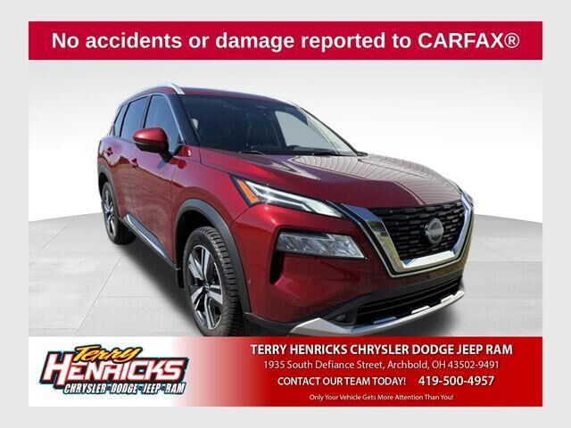 2022 Nissan Rogue Platinum