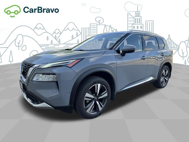 2022 Nissan Rogue Platinum Intelligent AWD