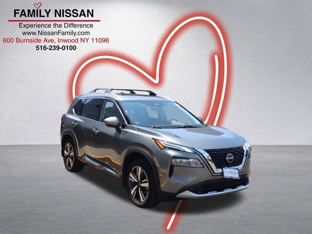 2023 Nissan Rogue Platinum