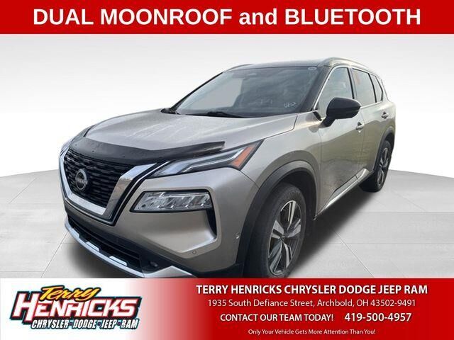 2022 Nissan Rogue Platinum