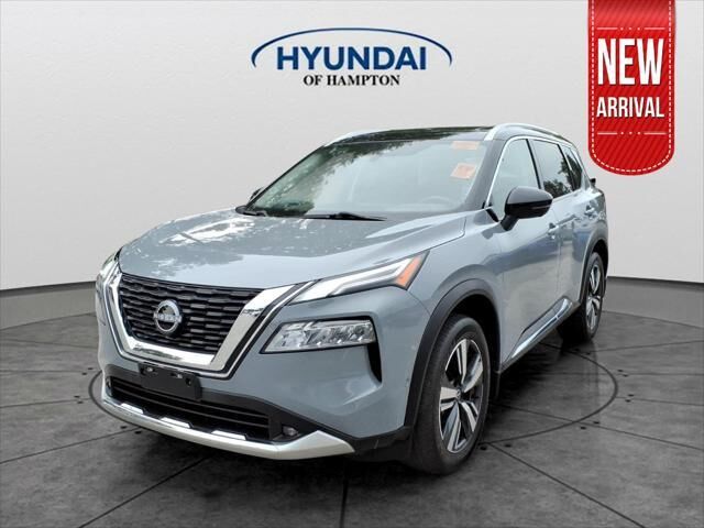 2022 Nissan Rogue Platinum