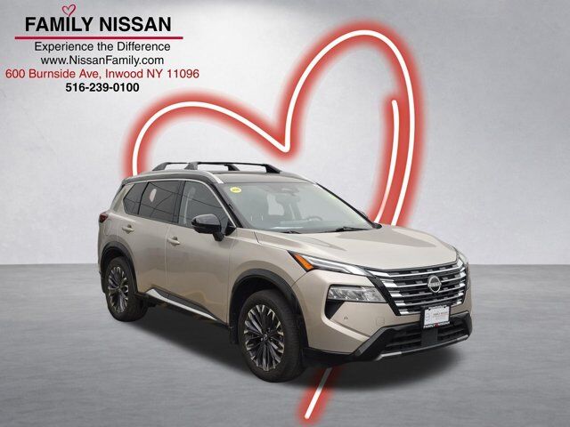 2025 Nissan Rogue Platinum