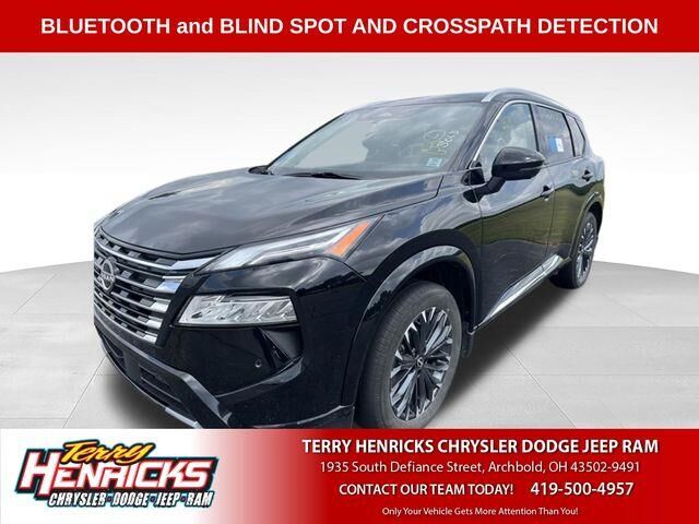 2024 Nissan Rogue Platinum
