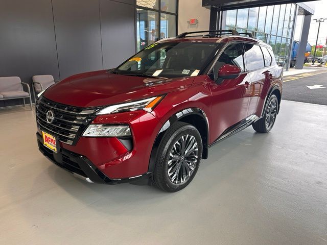 2025 Nissan Rogue Platinum