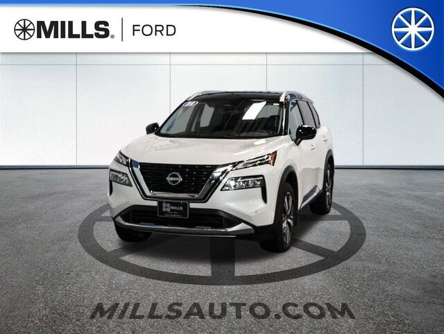 2023 Nissan Rogue Platinum