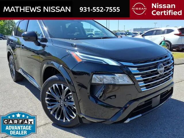 2025 Nissan Rogue Platinum