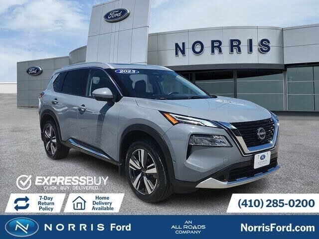 2023 Nissan Rogue Platinum