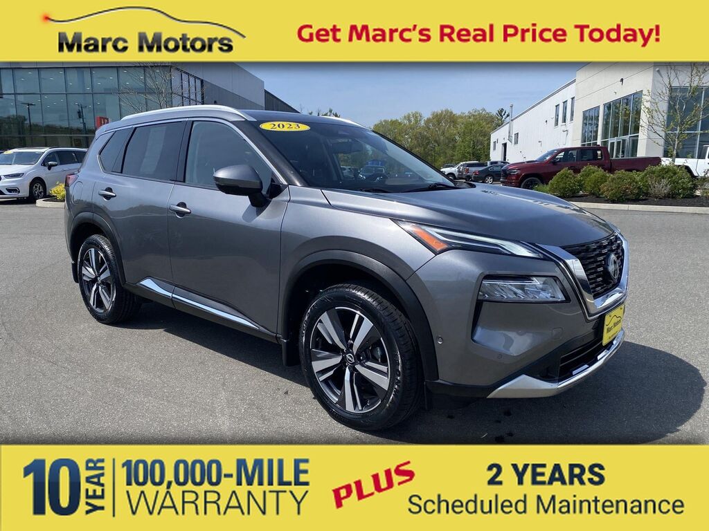 2023 Nissan Rogue Platinum