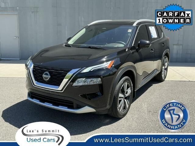 2023 Nissan Rogue Platinum