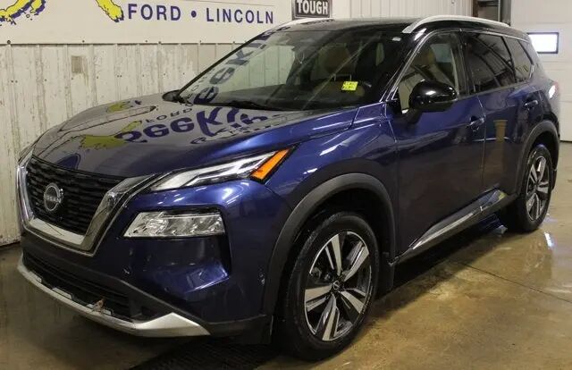 2023 Nissan Rogue Platinum