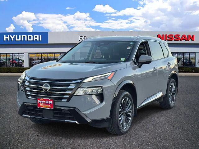 2024 Nissan Rogue Platinum