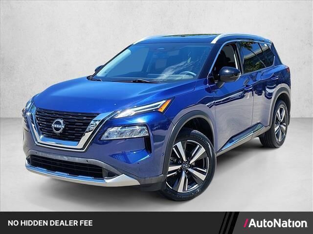 2023 Nissan Rogue Platinum