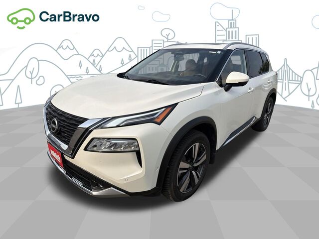 2022 Nissan Rogue Platinum Intelligent AWD