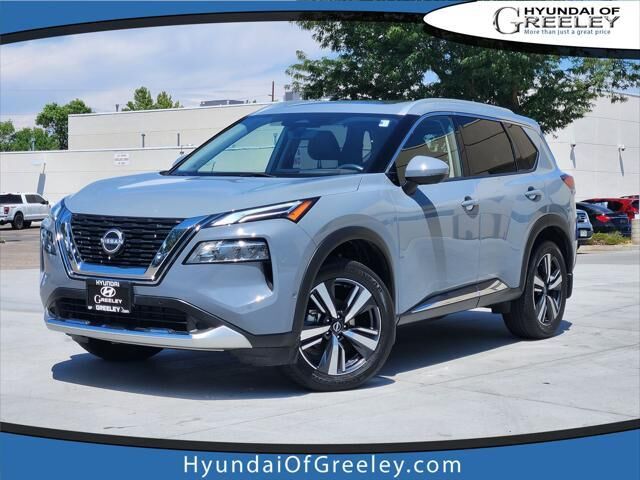 2023 Nissan Rogue Platinum