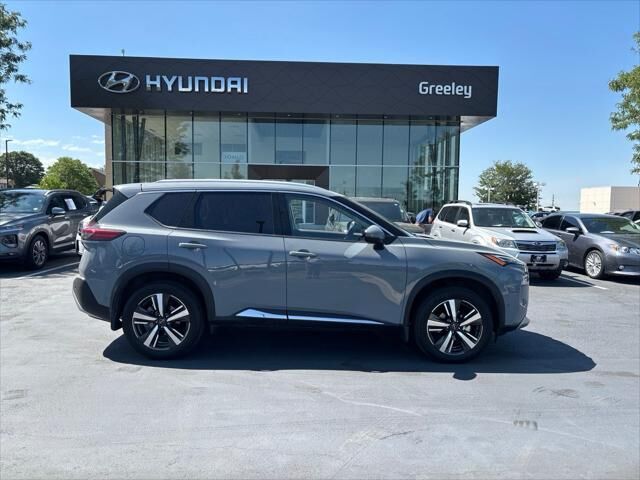 2023 Nissan Rogue Platinum