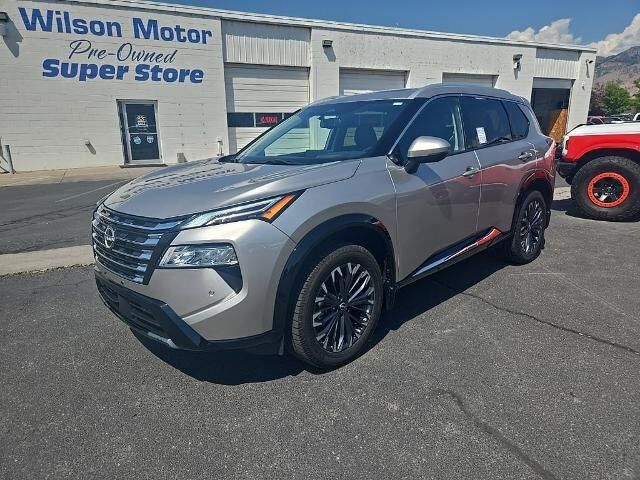 2024 Nissan Rogue Platinum