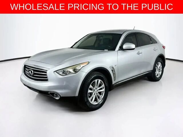 2016 INFINITI QX70 Base