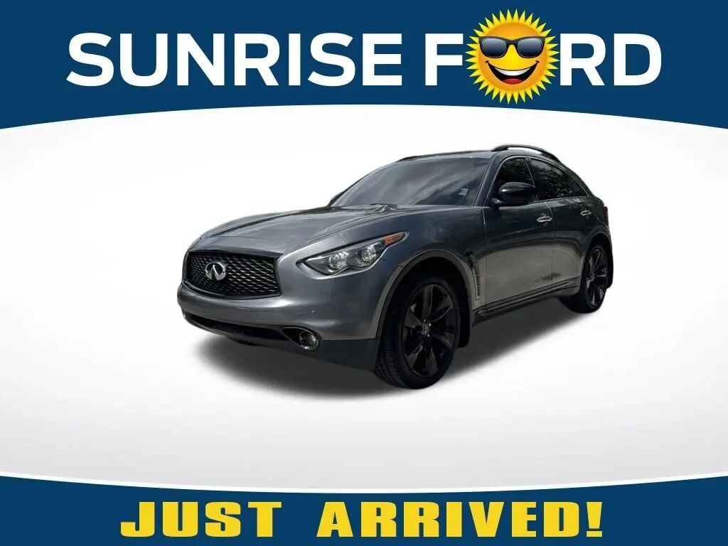 2017 INFINITI QX70 Base — photo 1 of 26