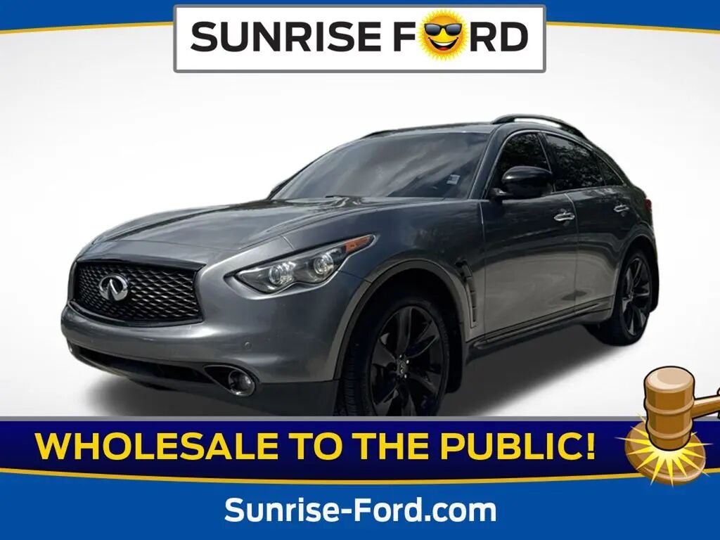 2017 INFINITI QX70 Base — photo 1 of 13