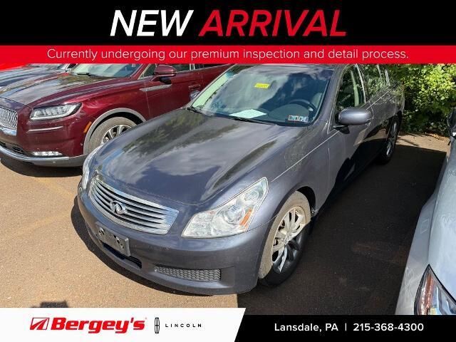 2008 INFINITI G35 x