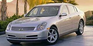 2003 INFINITI G35 Sedan 4d Sedan w/Leather AT