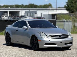 2004 INFINITI G35 Coupe G35 Coupe 2D