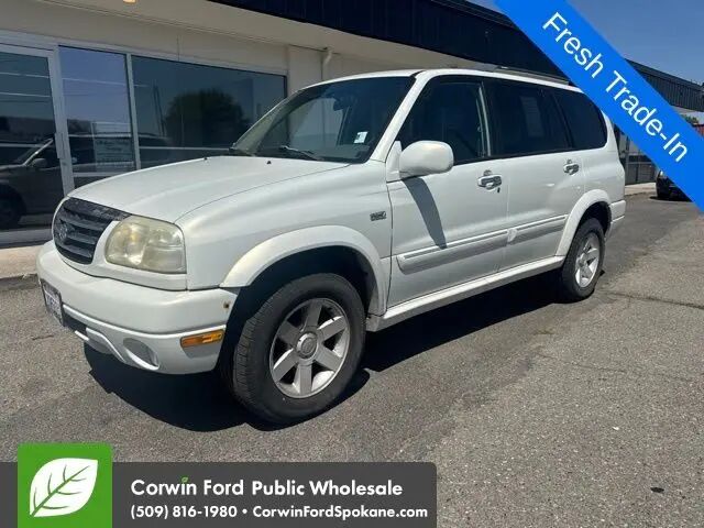 2002 Suzuki XL7 Limited