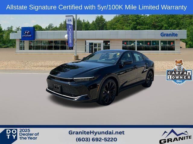 2025 Toyota Crown Nightshade