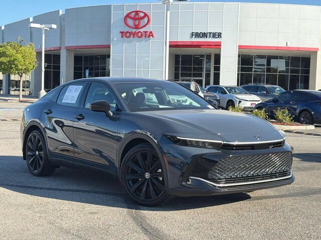 2026 Toyota Crown Nightshade