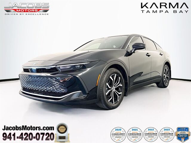 2025 Toyota Crown XLE