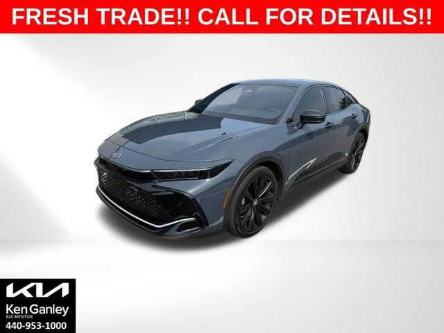 2025 Toyota Crown Nightshade
