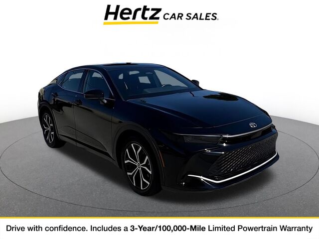 2025 Toyota Crown XLE