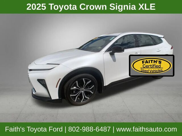 2025 Toyota Crown Signia XLE