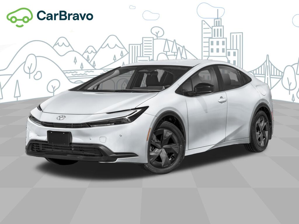 2025 Toyota Prius LE — photo 1 of 6