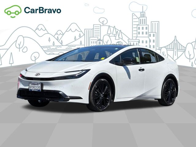 2025 Toyota Prius Nightshade