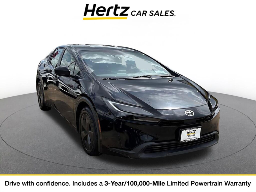 2023 Toyota Prius LE — photo 1 of 1