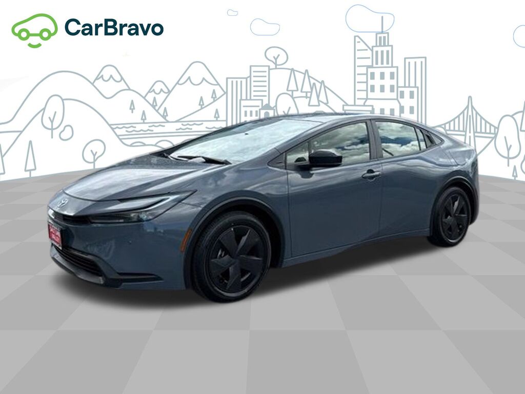 2025 Toyota Prius LE — photo 1 of 7