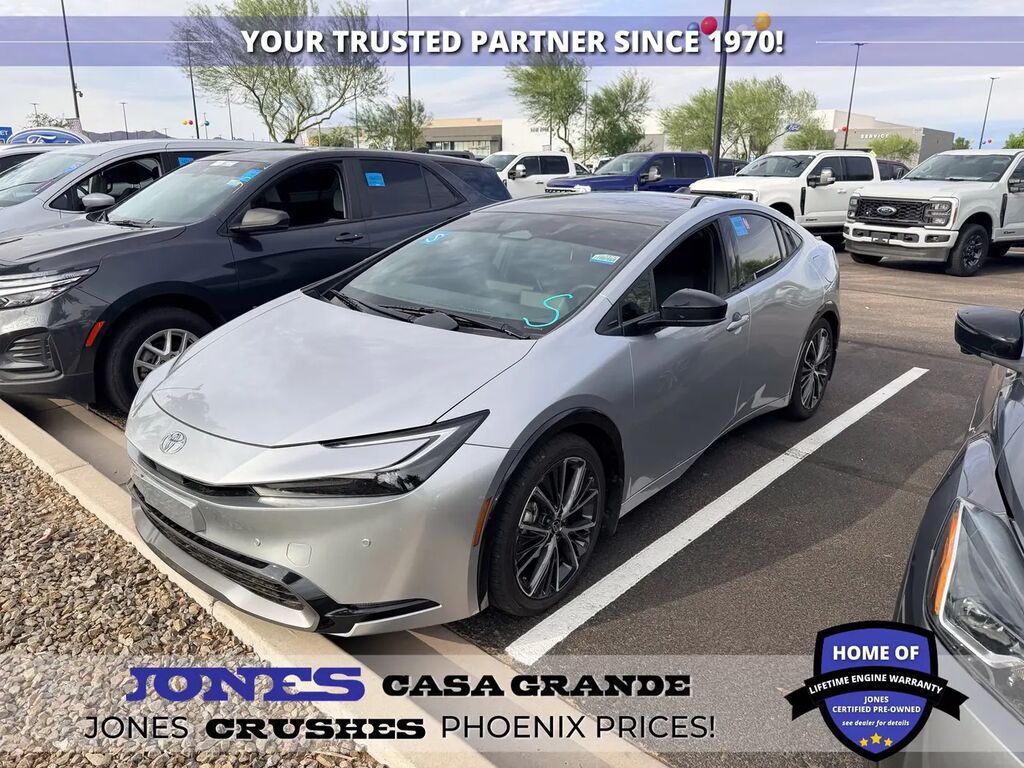 2026 Toyota Prius XLE — photo 1 of 4