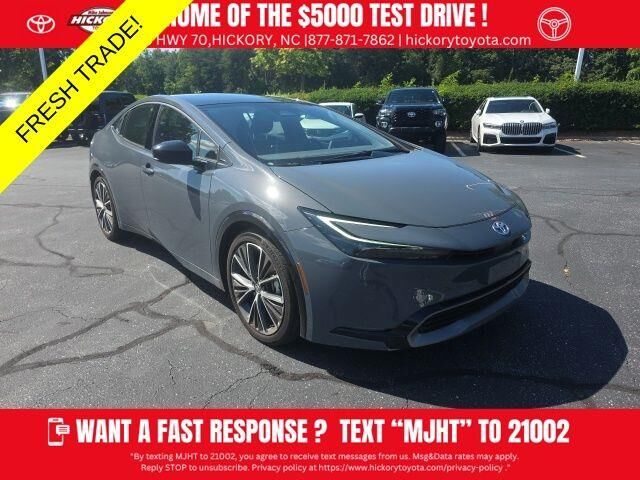 2024 Toyota Prius XLE
