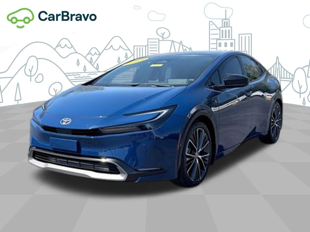 2024 Toyota Prius LE — photo 1 of 6