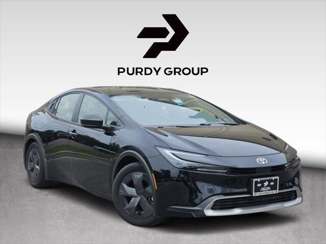 2025 Toyota Prius Plug-in Hybrid SE