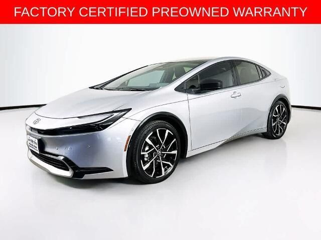 2025 Toyota Prius Plug-in Hybrid XSE Premium
