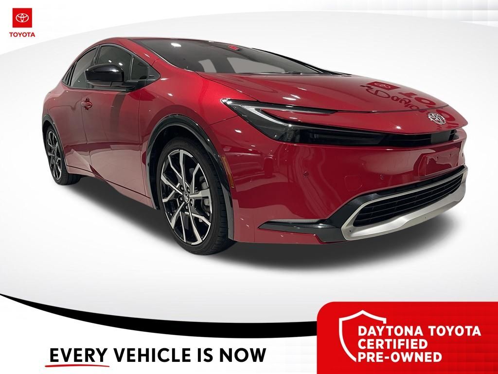 2026 Toyota Prius Plug-In Hybrid XSE — photo 1 of 10