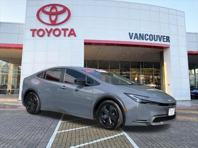2025 Toyota Prius Plug-in Hybrid SE