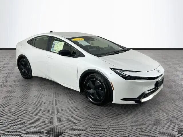 2026 Toyota Prius Plug-in Hybrid SE